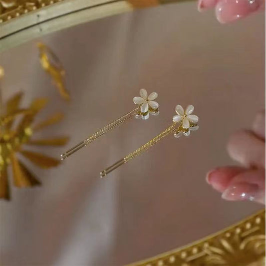 أقراط "الراحة الزهرية"